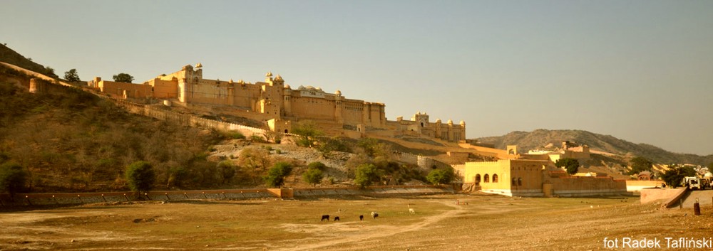 Amber Fort w Jaipur