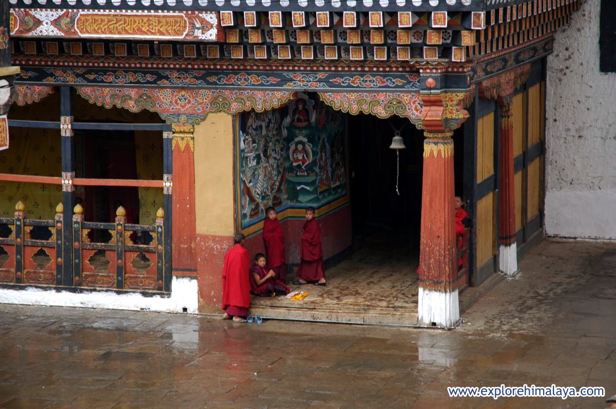 Bhutan - Treking Krainą Smoka