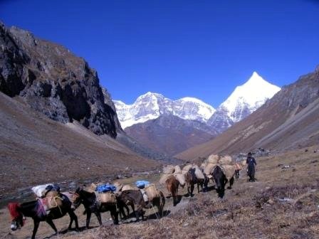 Himalaje Bhutan Himalaje Bhutan