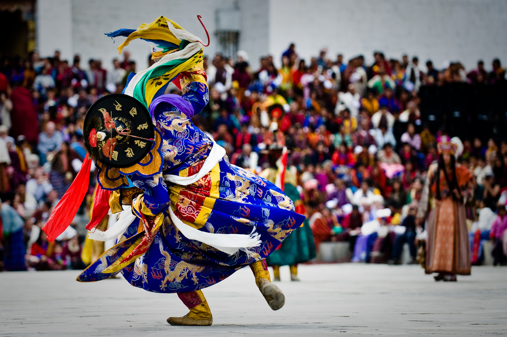 Bhutan - Treking Krain Smoka