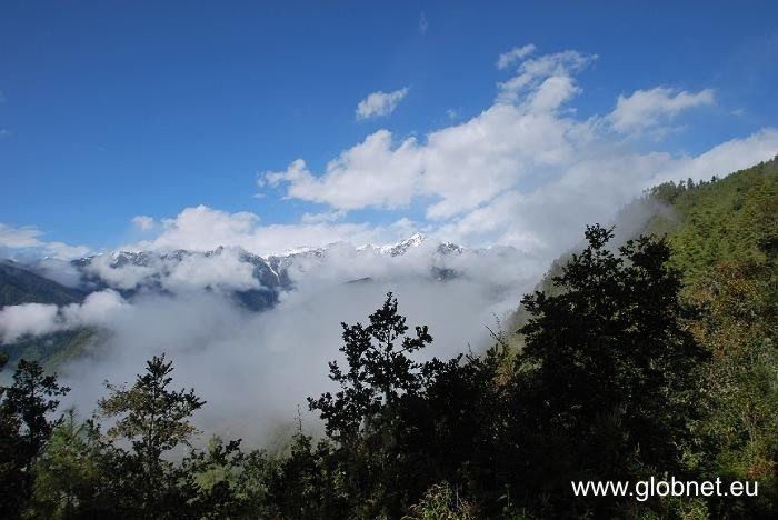 bhutan_himalaje_widok Bhutan Wycieczka widok na Himalaje