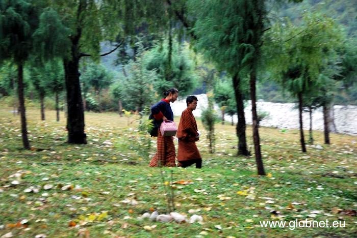 bhutan_ludzie Bhutan Wycieczka