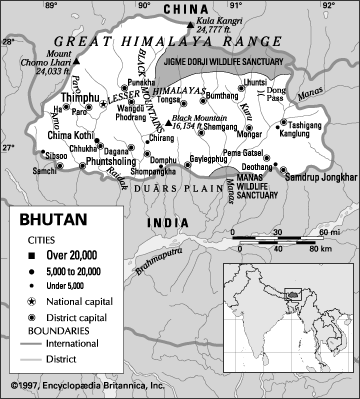 Bhutan - Królestwo Himalajów Bhutan - Królestwo Himalajów