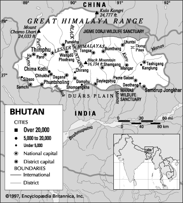 Bhutan - Krlestwo Himalajw