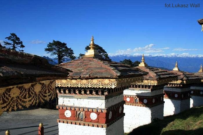 Bhutan - Królestwo Himalajów