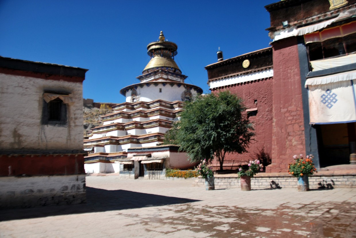 Wycieczka Tybet Stupa Kumbum w Gynatse