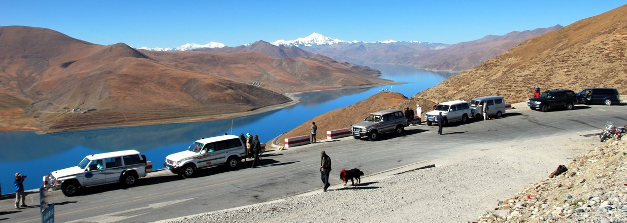 baner_Lhasa_Gynatse Wycieczka Chiny Tybet z Glob Net