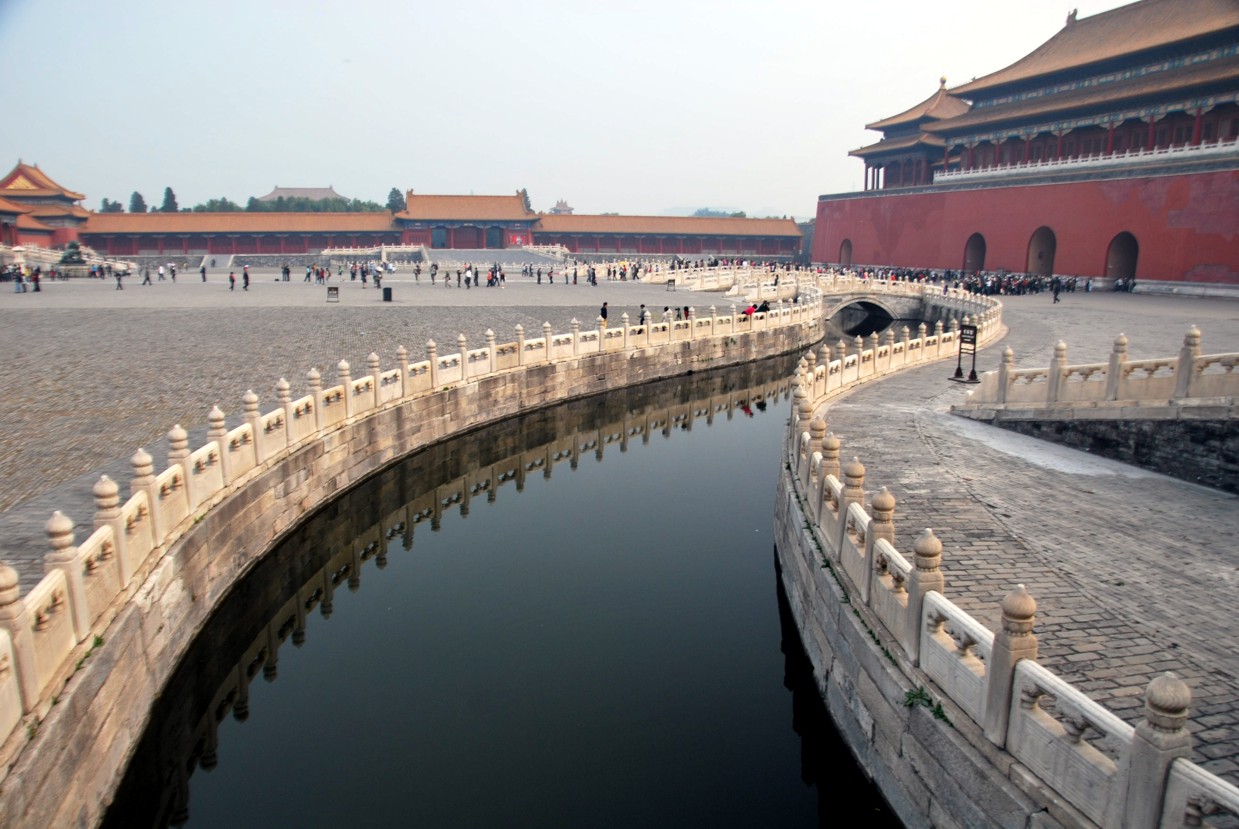 Wyciezka do Chin Zakazane Miasto w Pekinie