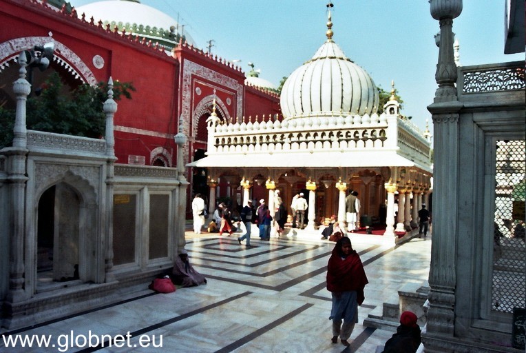 Delhi grobowiec Nizamuddina Delhi grobowiec Nizamuddina