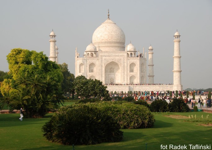 agra taj mahal