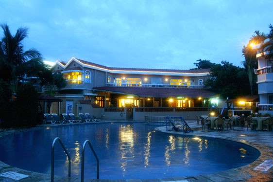 Whispering Palms Beach Resort, Goa