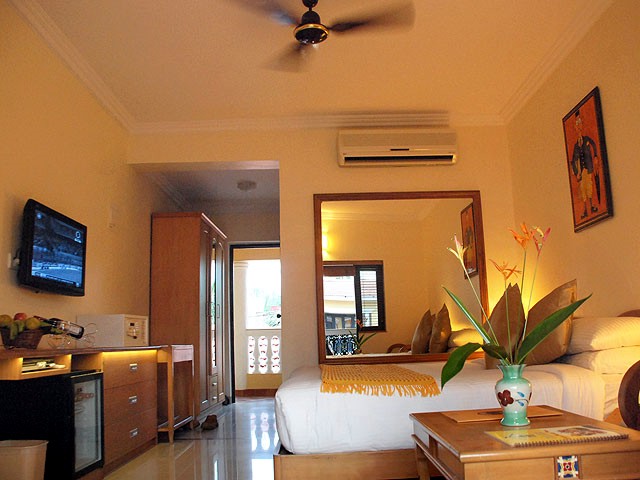 Casa De Goa Boutique Resort Pokoje Casa De Goa Boutique Resort Pokoje