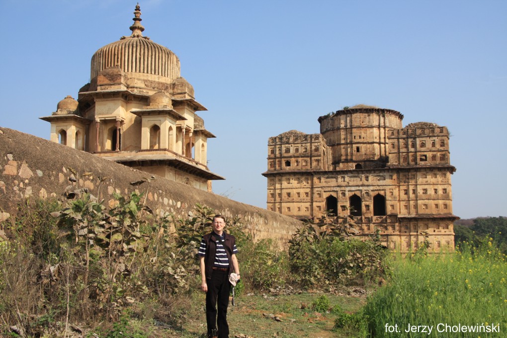 Indie Indie Orchha Wycieczka Indie Nepal