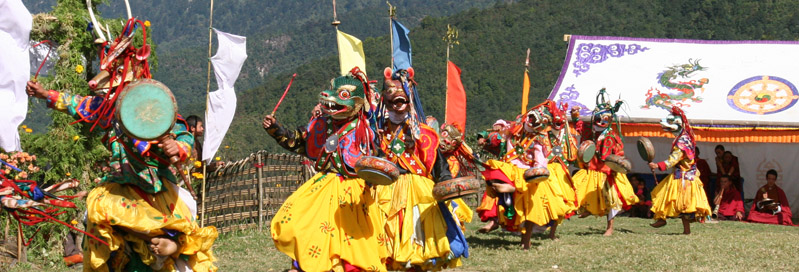 Bhutan - Królestwo Smoka