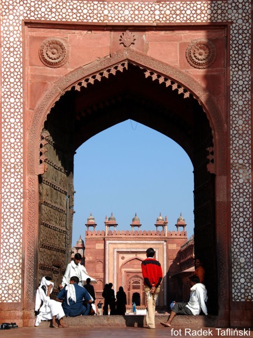 Fathepur Sikri w Indiach