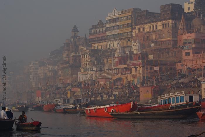 Indie Święta rzeka Ganges Indie Święta rzeka Ganges