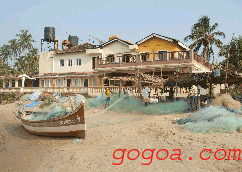Baia Do Sol Resort, Goa