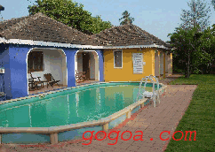 Baia Do Sol Resort, Goa