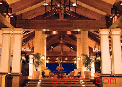 Goa Marriott Resort Features