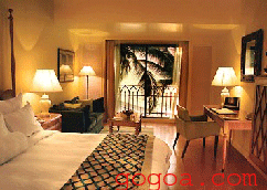 Goa Marriott Resort Room Features