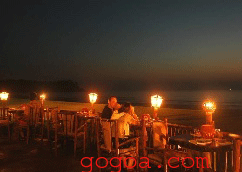 Intercontinental The Lalit Resort Dining Features