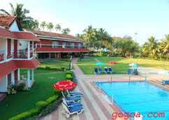 Nanu Beach Resort, Goa