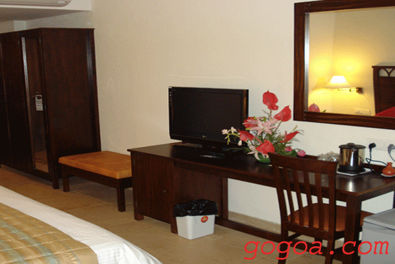 Neelam The Grand Resort Room Features 