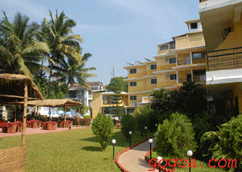 Peninsula Beach Resort, Goa