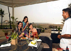 Zuri White Sands Resort Dining Features