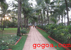 Vila Goesa Beach Resort Features