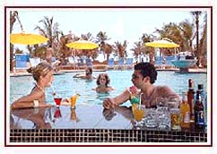 The Beach Resort Features