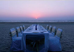 The Leela Resort Dining Features