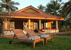 Taj Holiday Village Resorts Front Shot