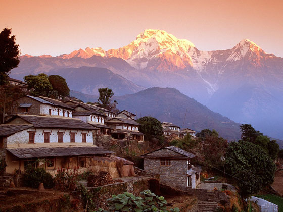 Annapurna Treking Himalaje