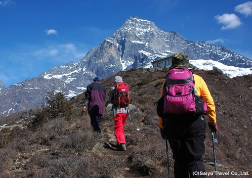 Syangboche_trekking_mt_everest_glob_net_uczestnicy Nepal