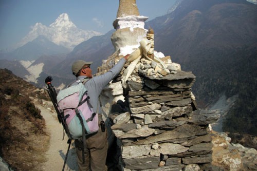 mt_everest_trekking_Namche_Bazaar_wedrowka Nepal