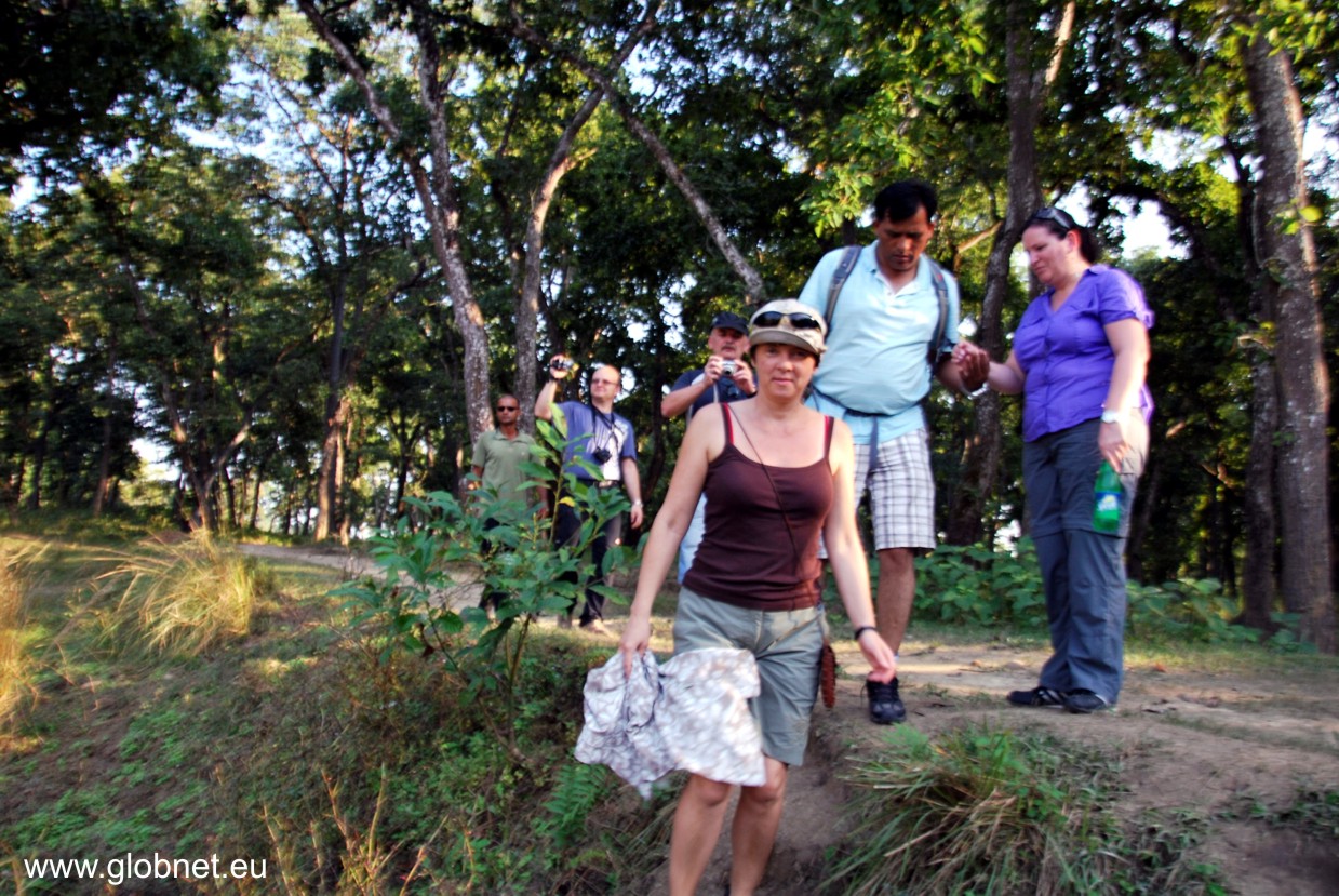Nepal safari Chitwan park wycieczka objazdowa globnet