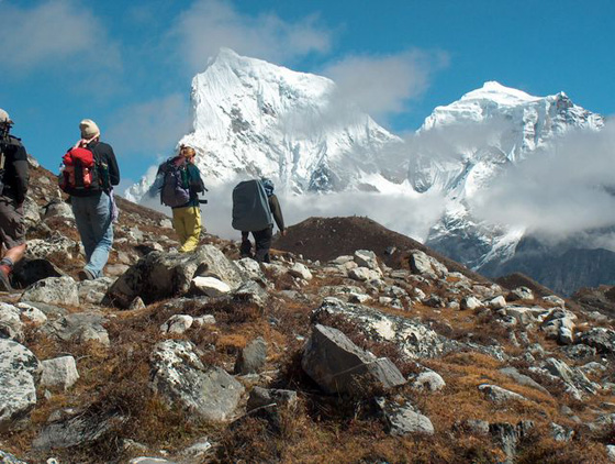 trekking_Everest_ Base_ Camp