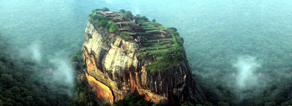 Sigiriya na Sri Lance