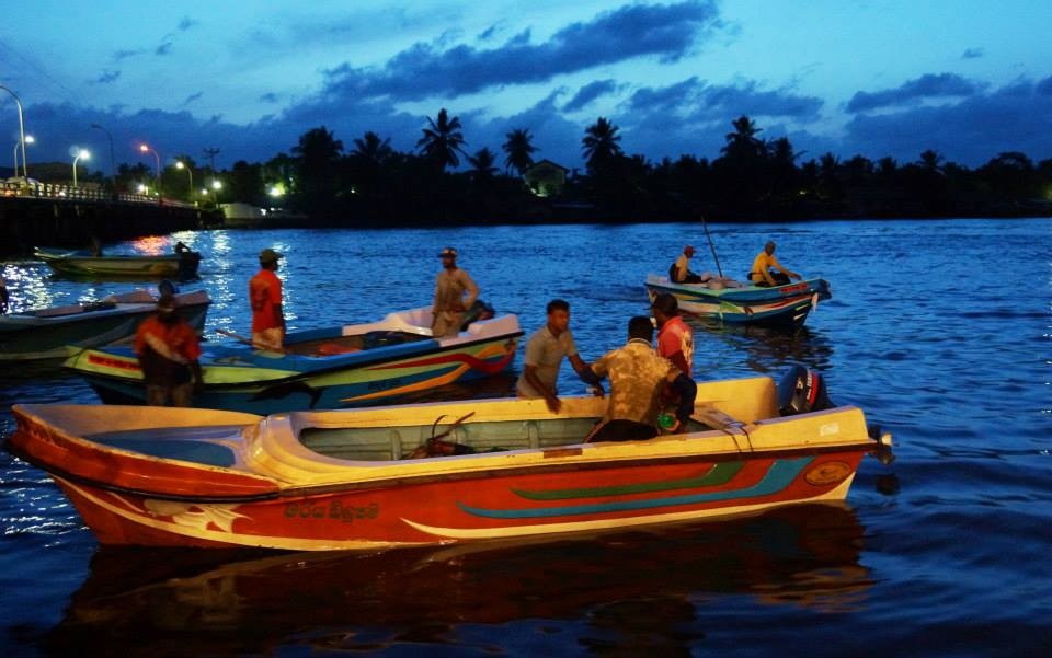 Targ Rybny w Kolombo