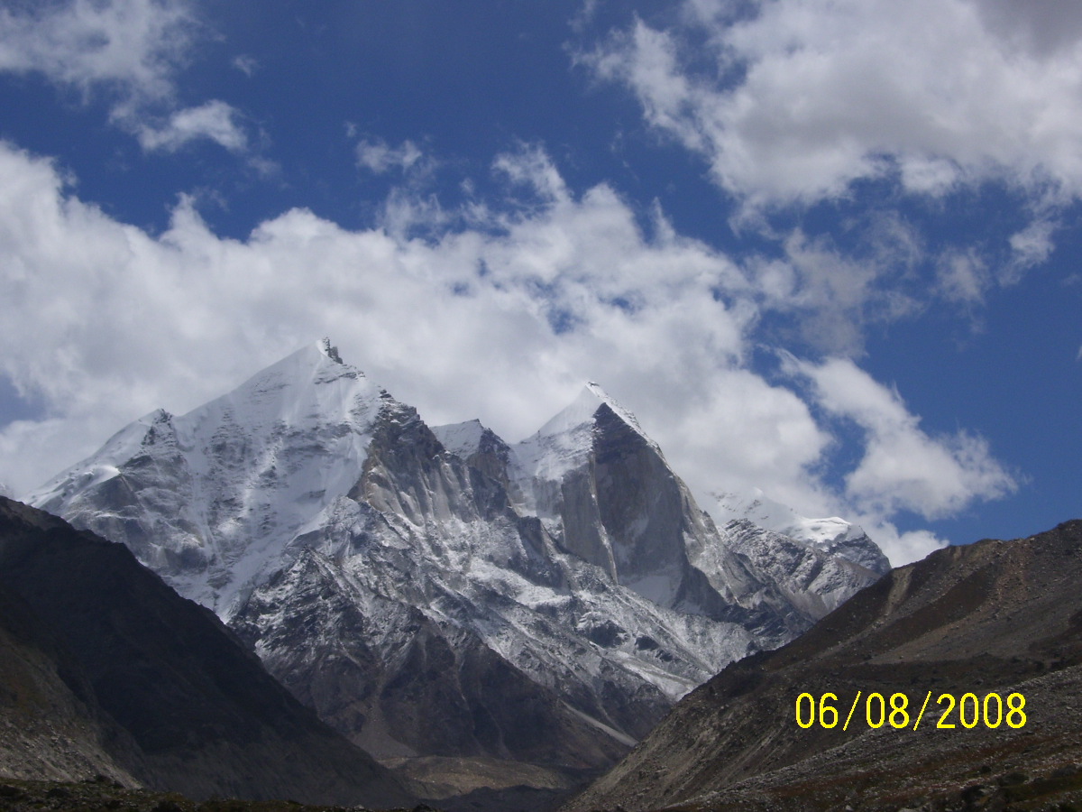 Himalaje Treking Gomukh