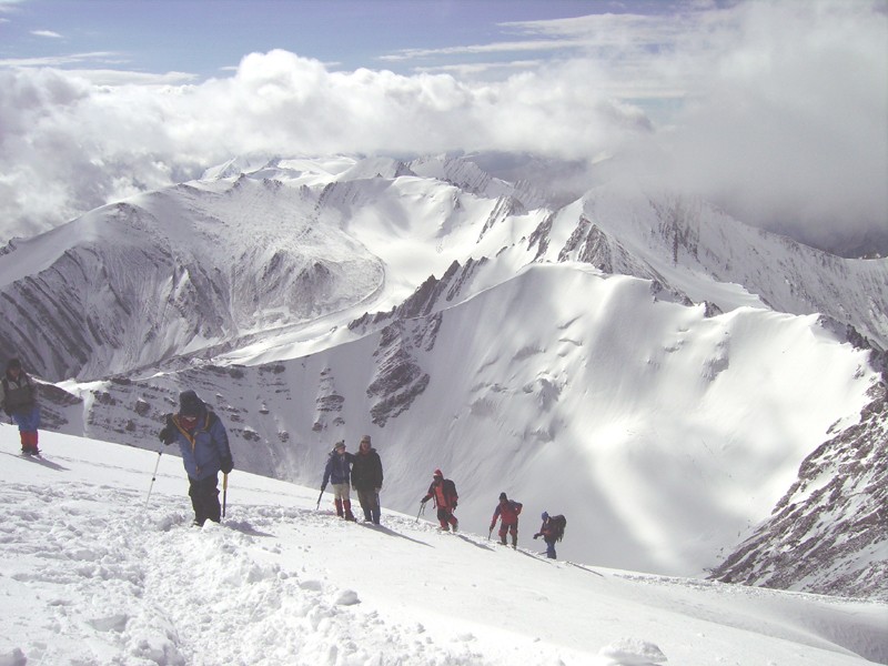 Kangri Treking Himalaje Ladakh