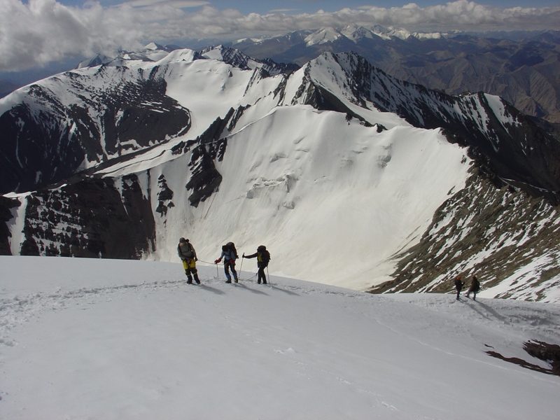 Kangri Treking Himalaje Ladakh