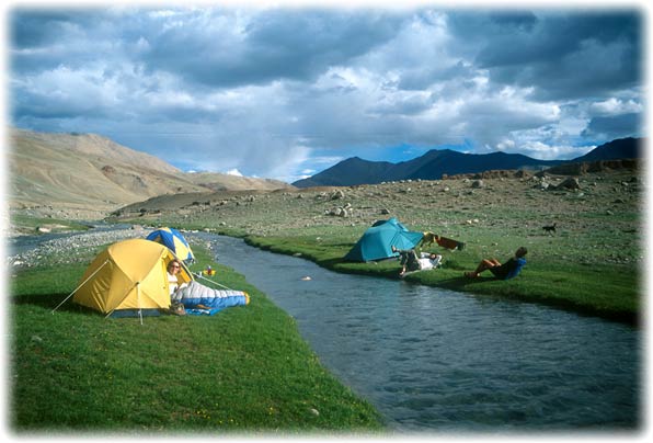 Kangri Treking Himalaje Ladakh