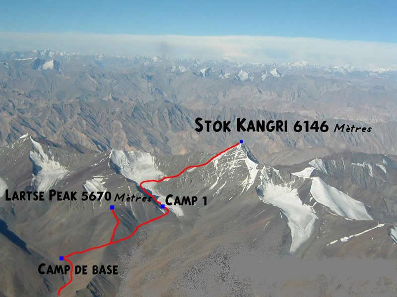 Kangri Treking Himalaje Ladakh Kangri Treking Himalaje Ladakh