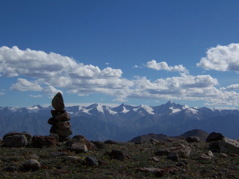 Kangri Treking Himalaje Ladakh