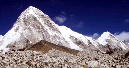 Nepal Treking lodowiec Mt.Everest