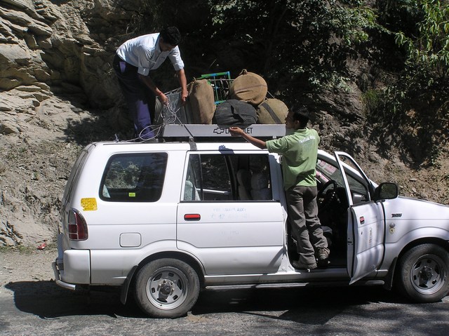 Treking Himalaje Nanda Devi