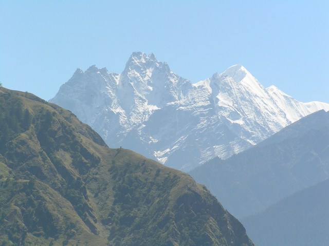 Treking Himalaje Nanda Devi