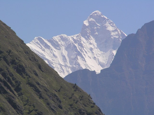 Treking Himalaje Nanda Devi